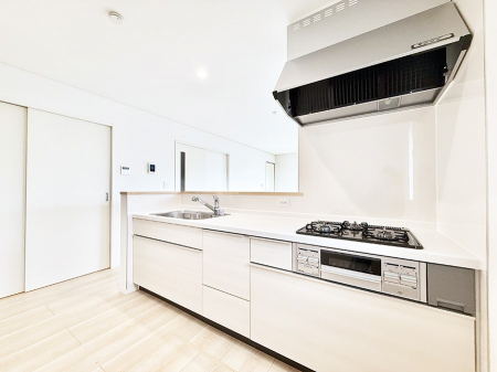 �L�b�`���@�������Ƒ����J��[�߂�A������̂���L�b�`��