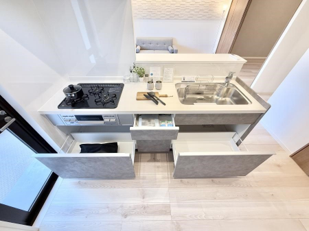 �L�b�`���@�������V���v���ŋ@�\�I�A�����g���₷���L�b�`��