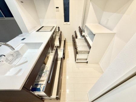 �L�b�`���@�������Ƒ����J��[�߂�A������̂���L�b�`��