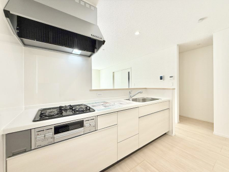 �L�b�`���@�������Ƒ����J��[�߂�A������̂���L�b�`��