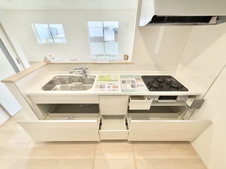 �L�b�`���@�������Ƒ����J��[�߂�A������̂���L�b�`��