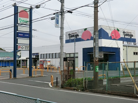 ���ӊ��@�X�[�p�[ 450m ���܂� �l�����X