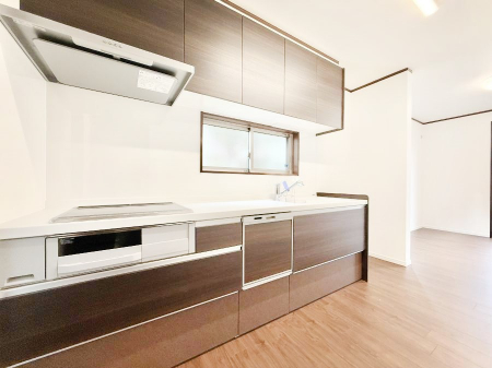 �L�b�`���@�������Ƒ����J��[�߂�A������̂���L�b�`��