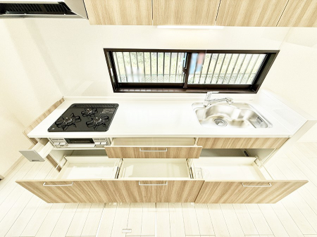 �L�b�`���@�����������������Ԃ����܂��A�Ί炠�ӂ��L�b�`��