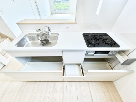 �L�b�`���@�������Ƒ����J��[�߂�A������̂���L�b�`��