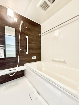 �����@�����������������F�����̕ǖʁA������芰����o�X���[��