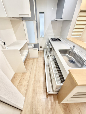 �L�b�`���@�������Ƒ����J��[�߂�A������̂���L�b�`��