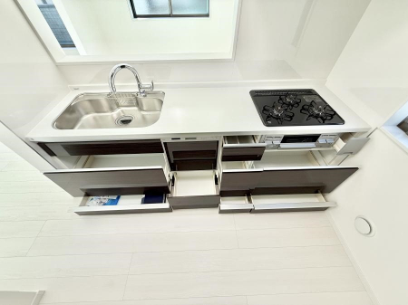 �L�b�`���@�������Ƒ����J��[�߂�A������̂���L�b�`��