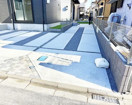 �@�O�ρ�����ɂ��钓�ԃX�y�[�X�Ȃ̂ň��S�ł���