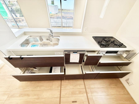 �L�b�`���@�������Ƒ����J��[�߂�A������̂���L�b�`��