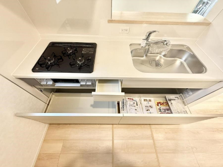 �L�b�`���@�������Ƒ����J��[�߂�A������̂���L�b�`��