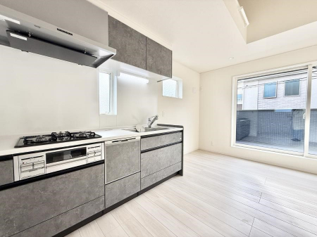 �L�b�`���@�������Ƒ����J��[�߂�A������̂���L�b�`��