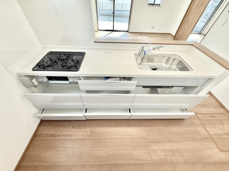 �L�b�`���@�������L���C�ɕЕt���A�g���₷���L�b�`��