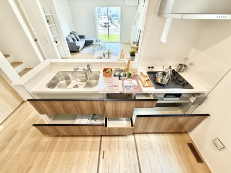 �L�b�`���@�����������������Ԃ����܂��A�Ί炠�ӂ��L�b�`��