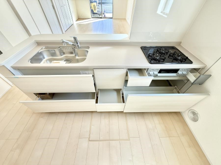 �L�b�`���@�������Ƒ����J��[�߂�A������̂���L�b�`��