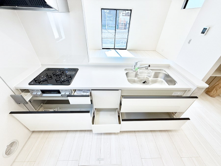 �L�b�`���@�������Ƒ����J��[�߂�A������̂���L�b�`��