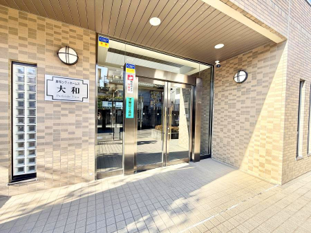 �G���g�����X�@�O�ρ��G���g�����X�͂��ꂢ�ɂ���Ă��܂�