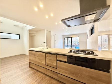 �L�b�`���@�������Ƒ����J��[�߂�A������̂���L�b�`��