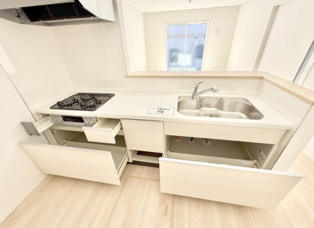 �L�b�`���@�������Ƒ����J��[�߂�A������̂���L�b�`��