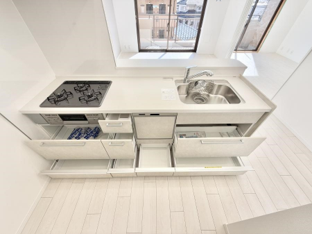 �L�b�`���@�������Ƒ����J��[�߂�A������̂���L�b�`��