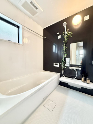 �����@�����������������F�����̕ǖʁA������芰����o�X���[��