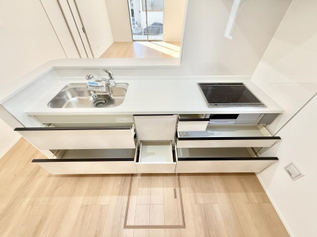 �L�b�`���@���������y���݂ƐH�ׂ�K����͂���L�b�`��