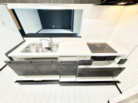 �L�b�`���@�������Ƒ����J��[�߂�A������̂���L�b�`��