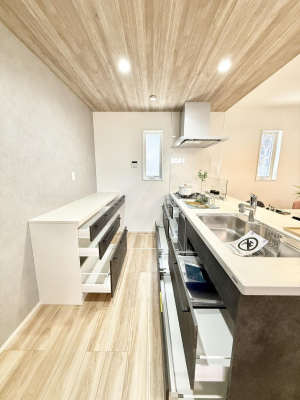 �L�b�`���@���������y���݂ƐH�ׂ�K����͂���L�b�`��