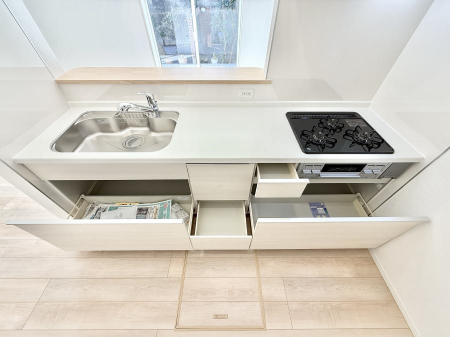 �L�b�`���@�������Ƒ����J��[�߂�A������̂���L�b�`��