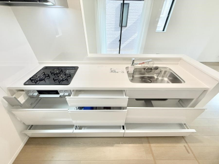 �L�b�`���@�������Ƒ����J��[�߂�A������̂���L�b�`��