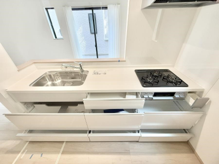 �L�b�`���@�������L���C�ɕЕt���A�g���₷���L�b�`��