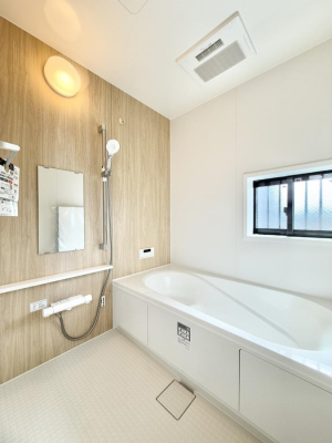 �����@�����������������F�����̕ǖʁA������芰����o�X���[��