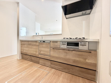 �L�b�`���@�������Ƒ����J��[�߂�A������̂���L�b�`��