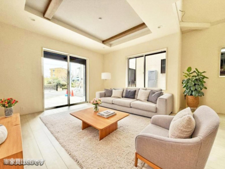 ���r���O�@�������������ꂽ�C���e���A���f����A�X�^�C���b�V���ȋ��