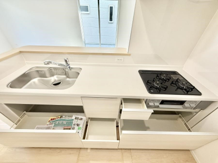 �L�b�`���@�������Ƒ����J��[�߂�A������̂���L�b�`��