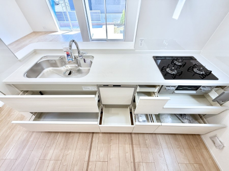 �L�b�`���@�������Ƒ����J��[�߂�A������̂���L�b�`��