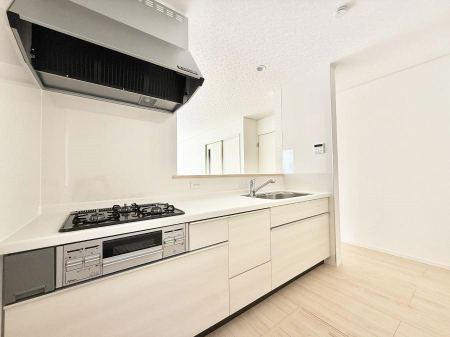 �L�b�`���@�������Ƒ����J��[�߂�A������̂���L�b�`��