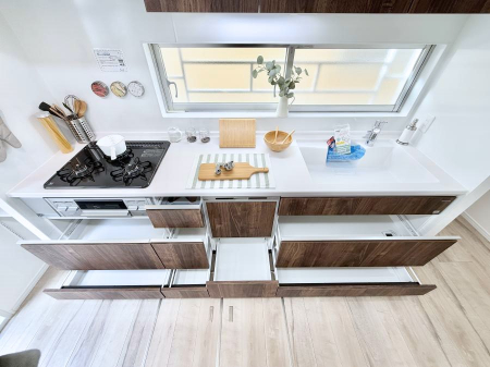 �L�b�`���@�����������������Ԃ����܂��A�Ί炠�ӂ��L�b�`��