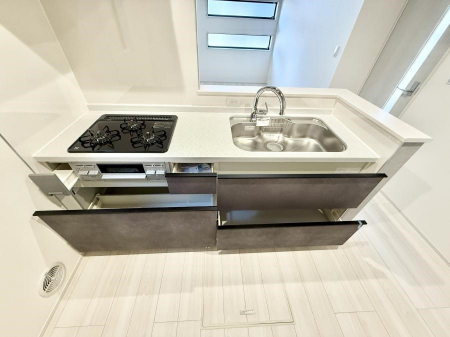 �L�b�`���@�������Ƒ����J��[�߂�A������̂���L�b�`��