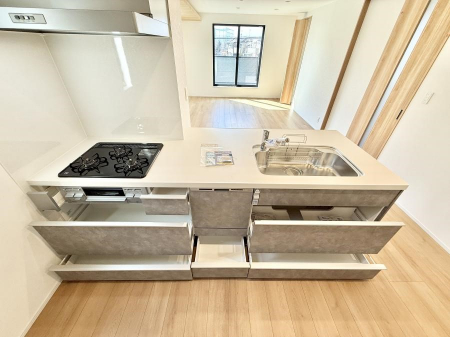 �L�b�`���@�������Ƒ����J��[�߂�A������̂���L�b�`��