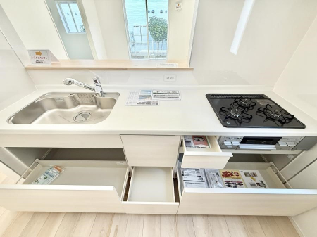 �L�b�`���@�������Ƒ����J��[�߂�A������̂���L�b�`��