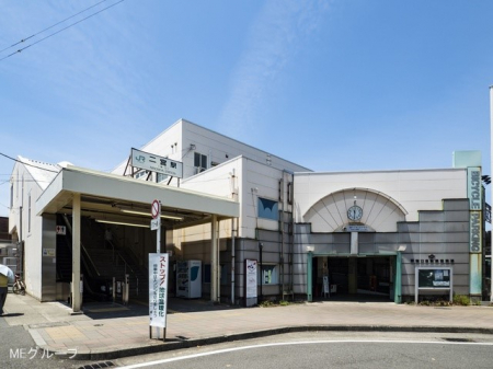 ���ӊ��@�w 1360m JR���C���{���u��{�v�w