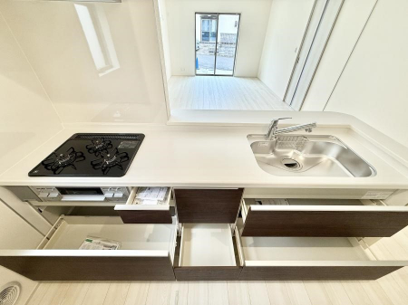 �L�b�`���@�������Ƒ����J��[�߂�A������̂���L�b�`��