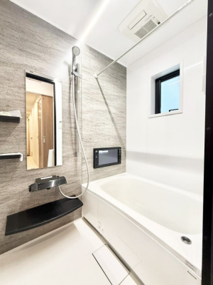 �����@�����������������F�����̕ǖʁA������芰����o�X���[��