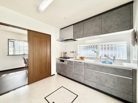 �L�b�`���@���������y���݂ƐH�ׂ�K����͂���L�b�`��