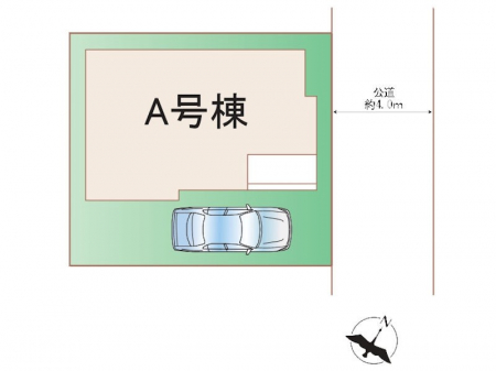 ���ӊ��@���w�Z 670m ���͌��s����h���w�Z