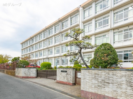 ���ӊ��@���w�Z 1190m ���ˎs�����ڒ��w�Z