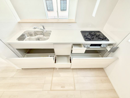 �L�b�`���@�������Ƒ����J��[�߂�A������̂���L�b�`��