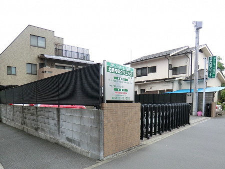 ���ӊ��@�a�@ 150m �k�����ȃN���j�b�N