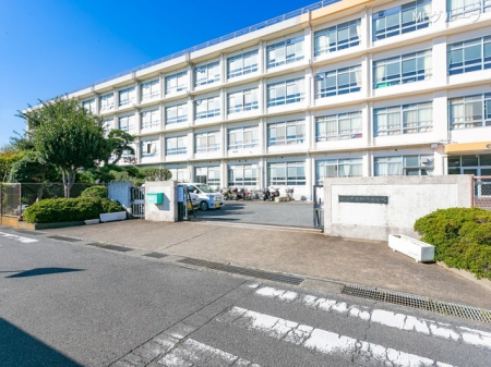 ���ӊ��@���w�Z 1540m ���ˎs���_�����w�Z